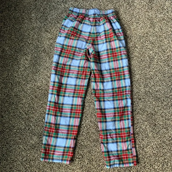 Women’s Lands End Plaid Pajama Pants- Size XS (24-26) - Picture 3 of 6